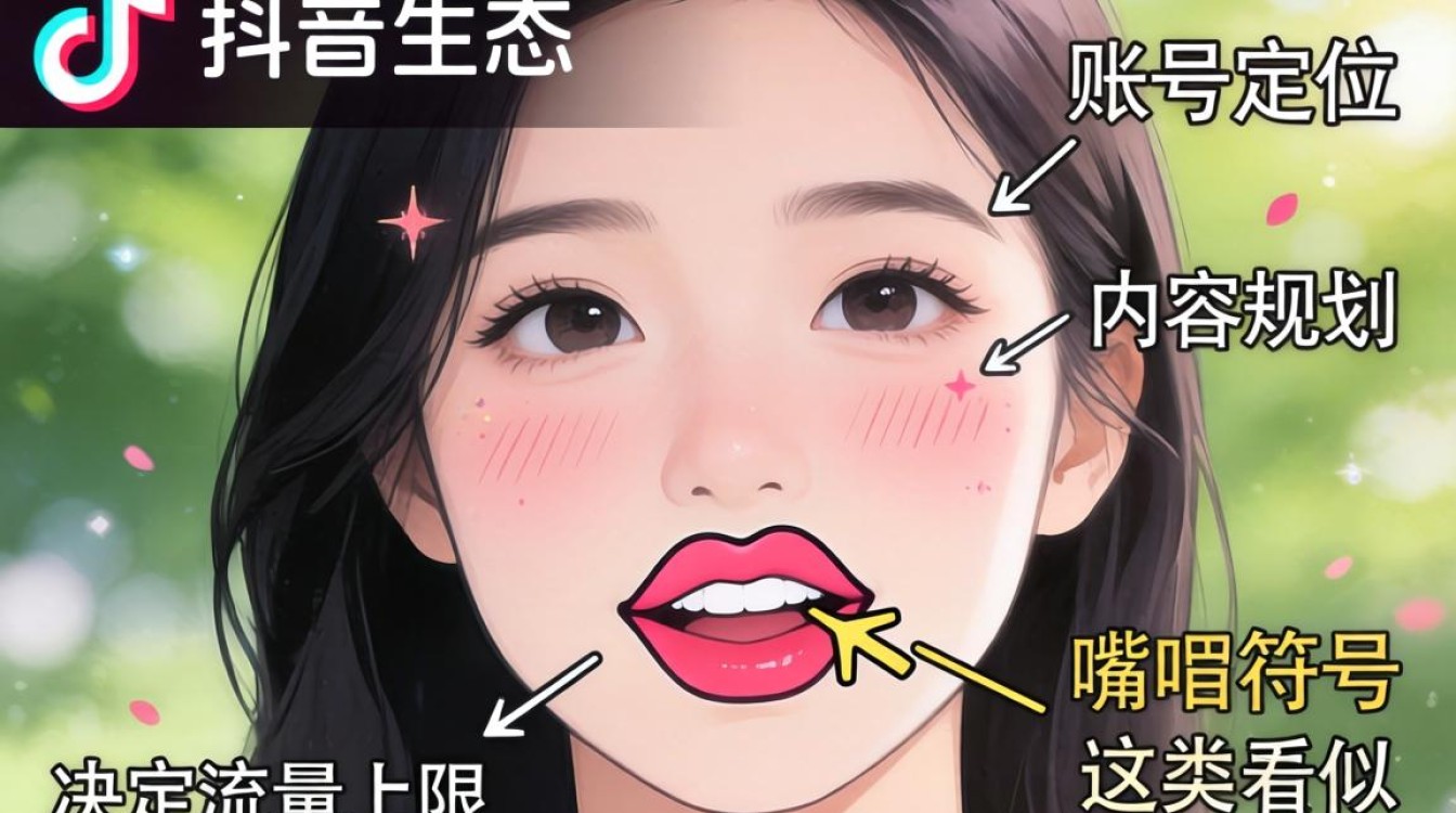 抖音嘴巴符号怎么打出来