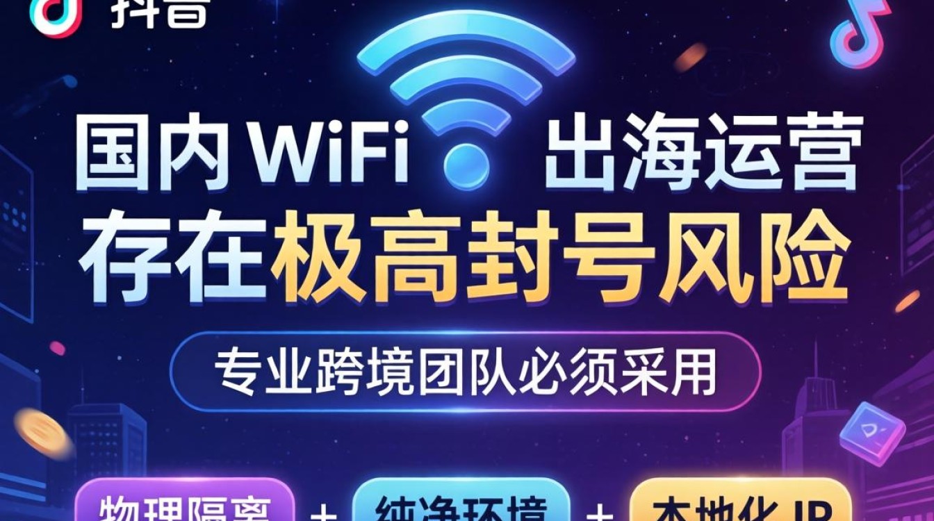 TikTok 连国内 WiFi 出海运营指南