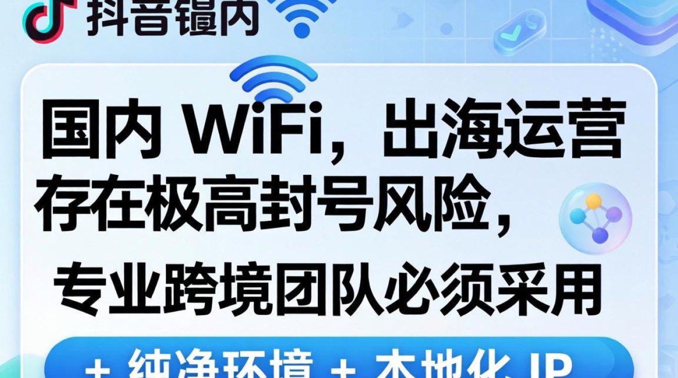 TikTok 连国内 WiFi 出海运营指南