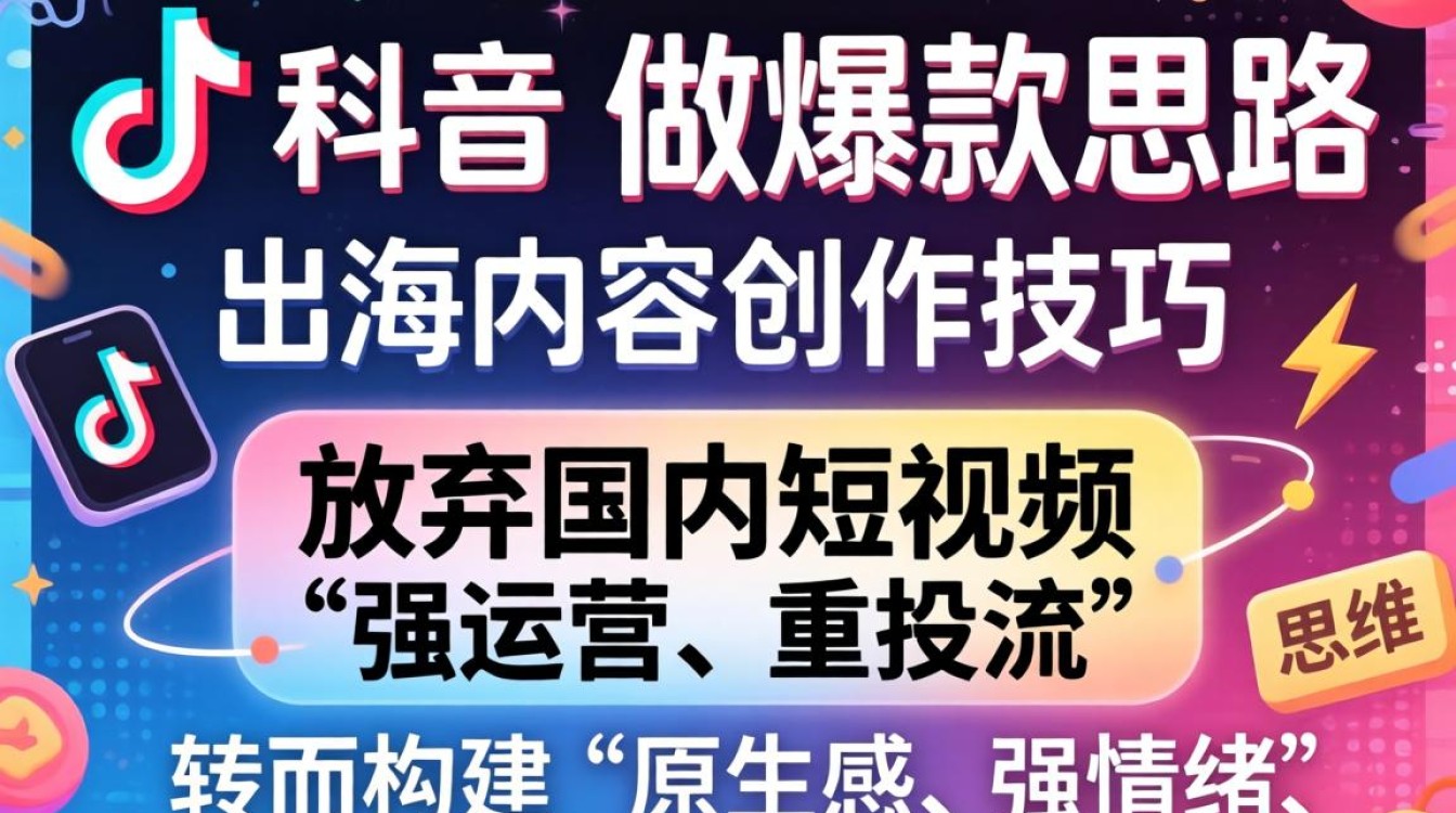 TikTok 做爆款思路是什么