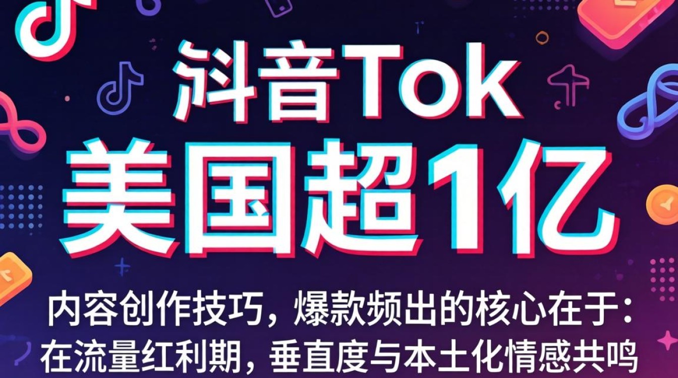 TikTok 美国超1亿内容创作技巧