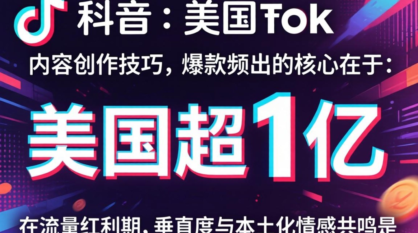 TikTok 美国超1亿内容创作技巧
