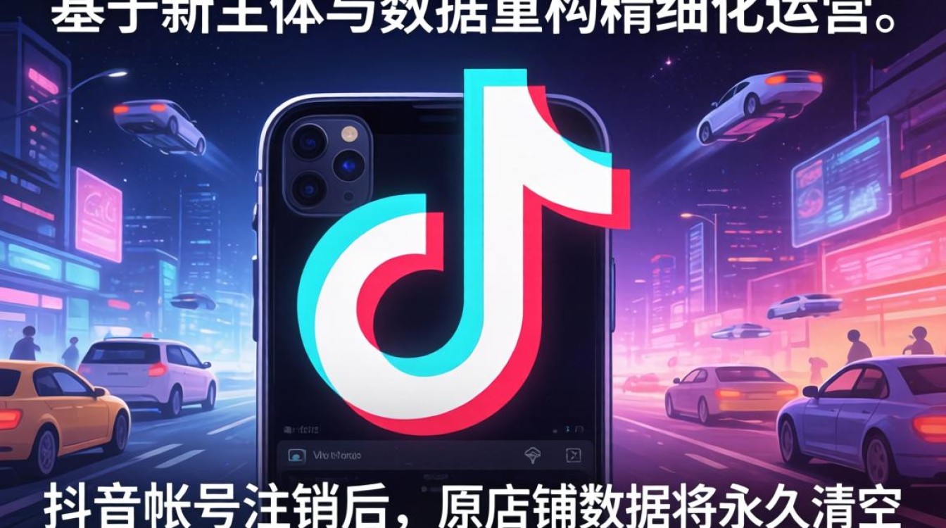 抖音注销后如何重新开店及商品推广