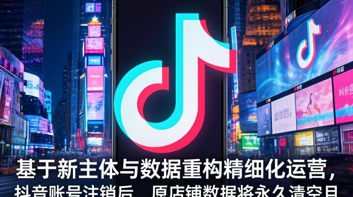 抖音注销后如何重新开店及商品推广