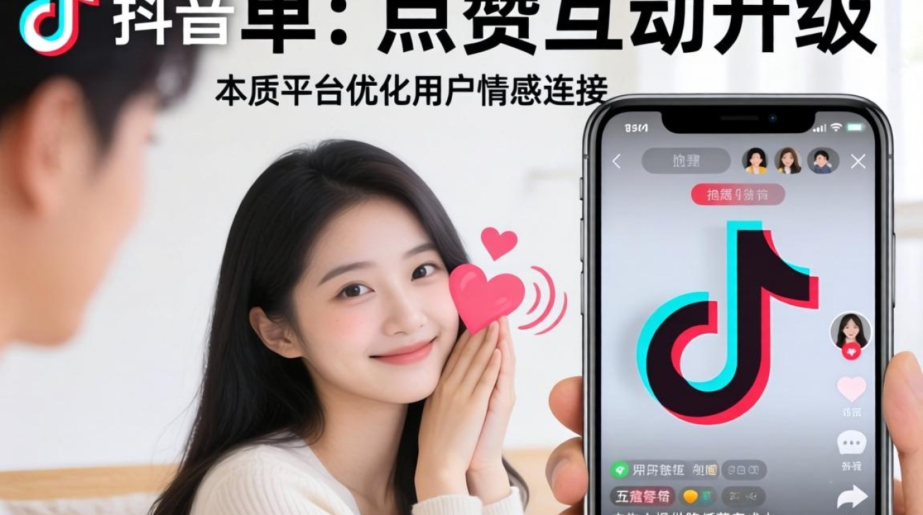 抖音点赞变成抱抱怎么回事