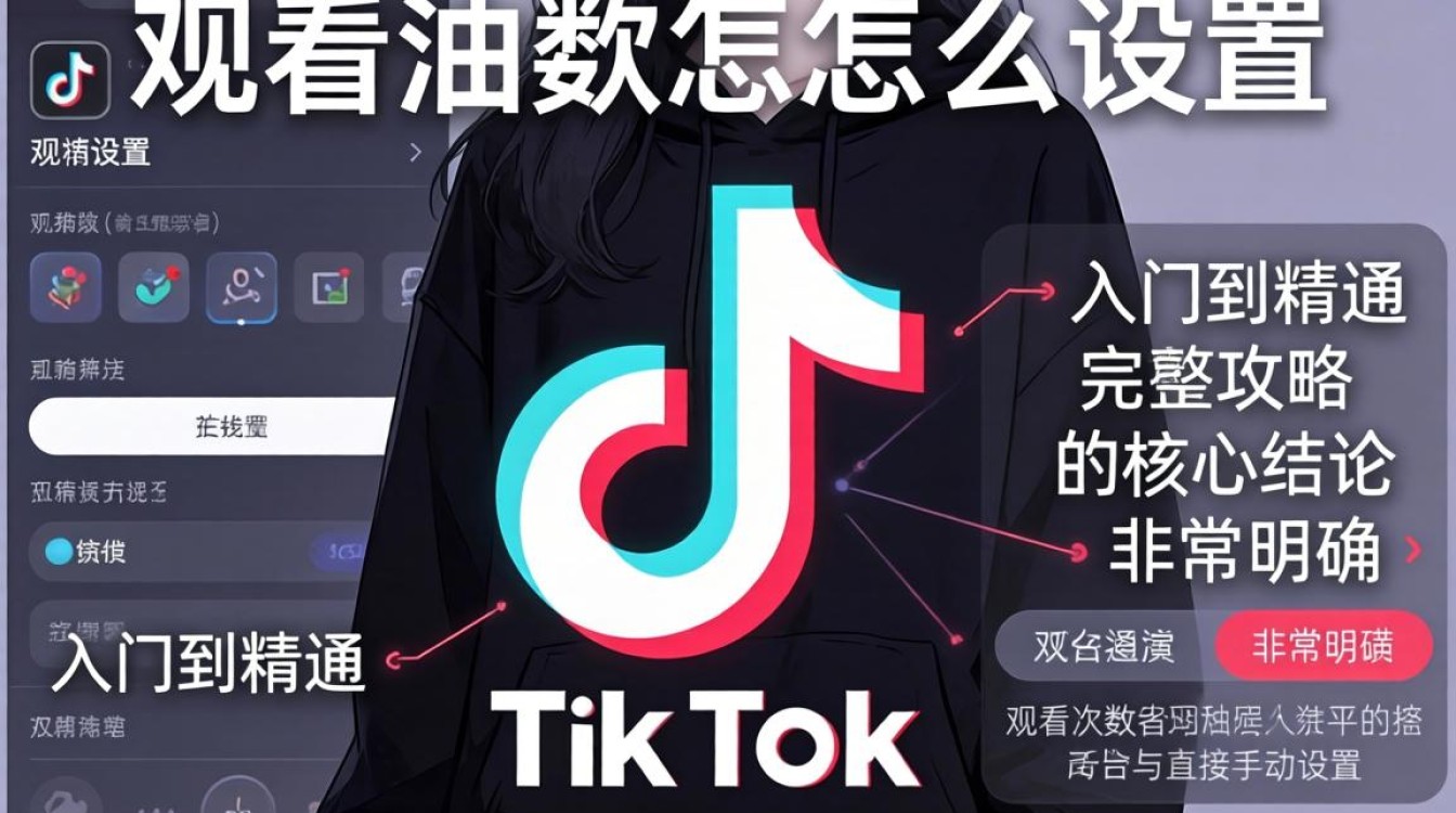 TikTok 观看次数怎么设置