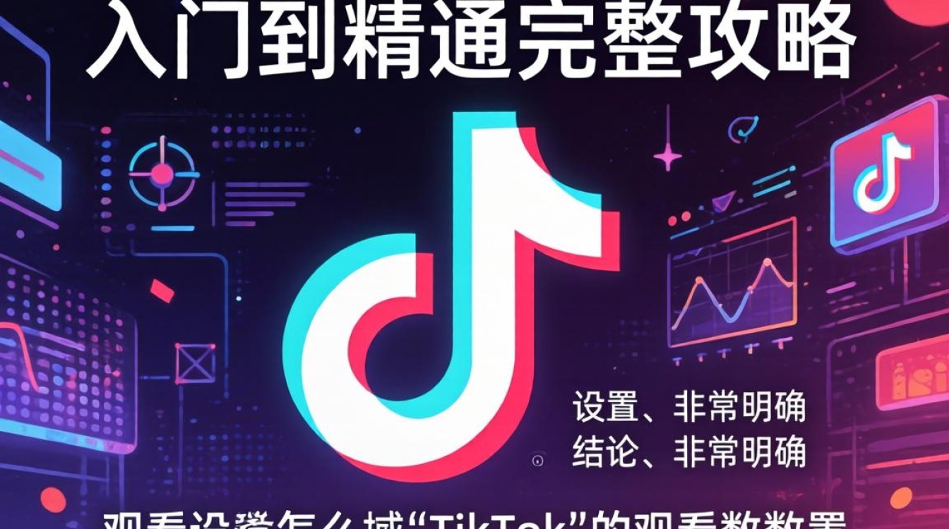 TikTok 观看次数怎么设置
