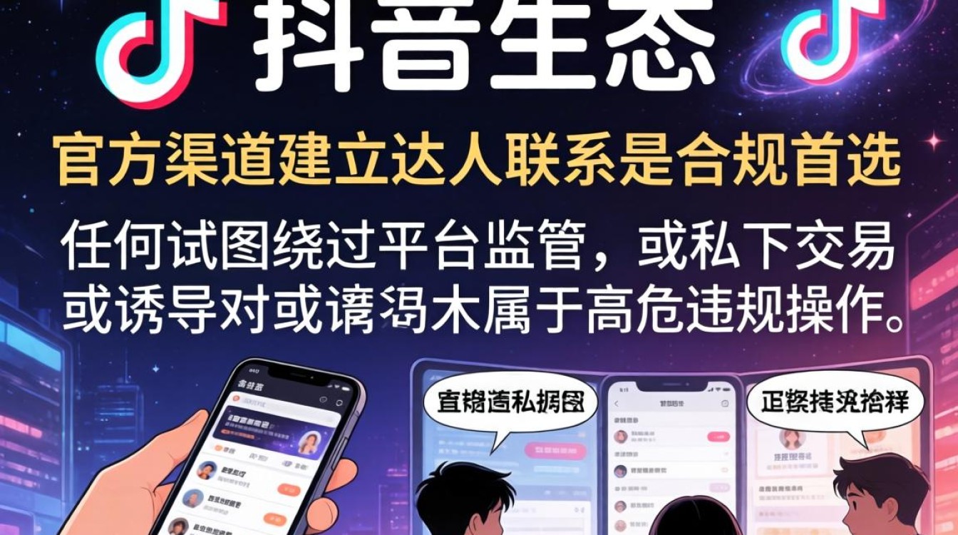 抖音注册号怎么联系达人