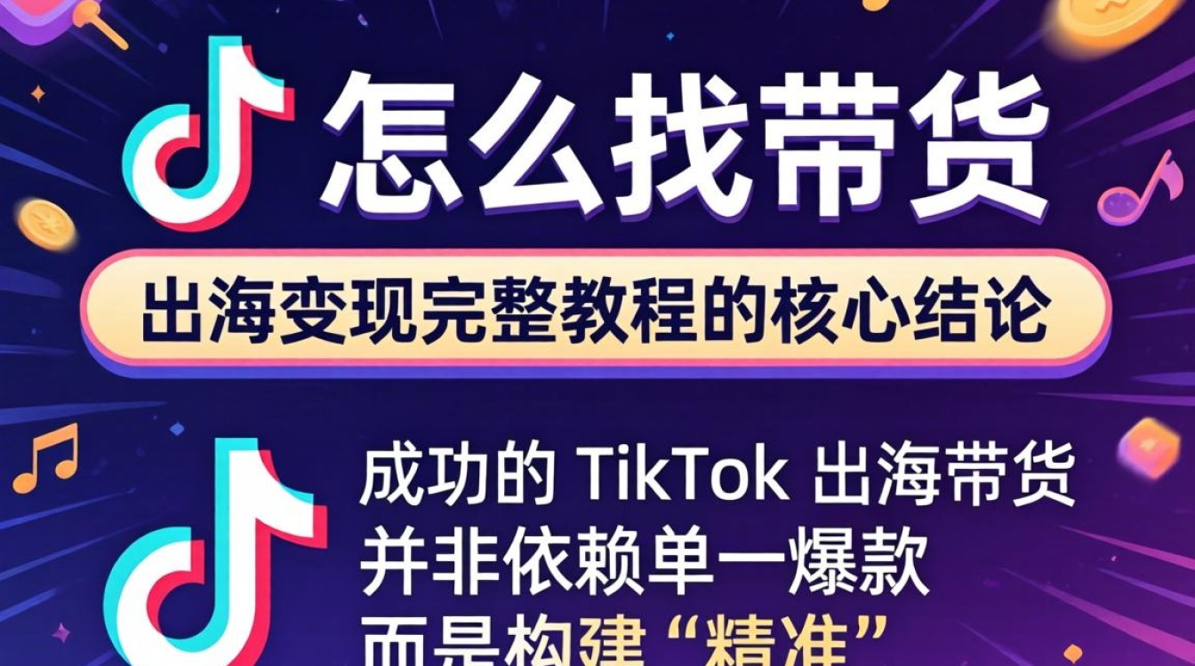 TikTok 出海变现完整教程怎么做