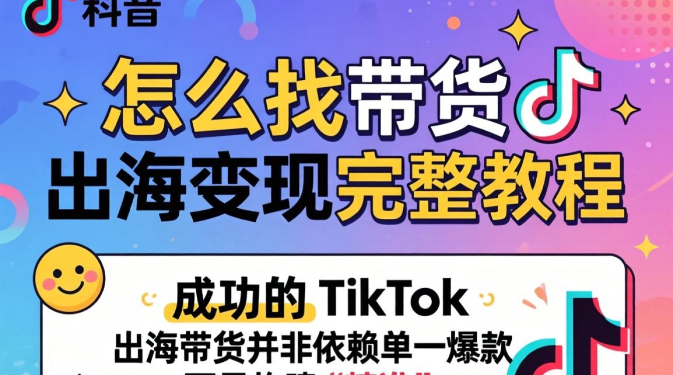 TikTok 出海变现完整教程怎么做