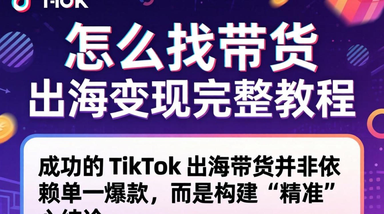 TikTok 出海变现完整教程怎么做