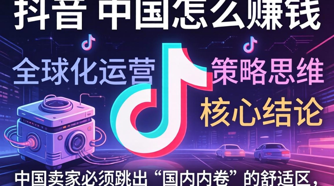 TikTok 在中国怎么赚钱