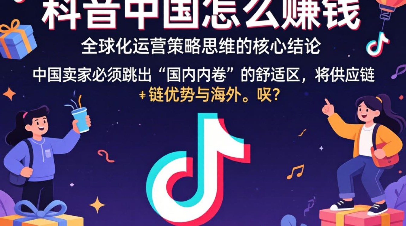 TikTok 在中国怎么赚钱