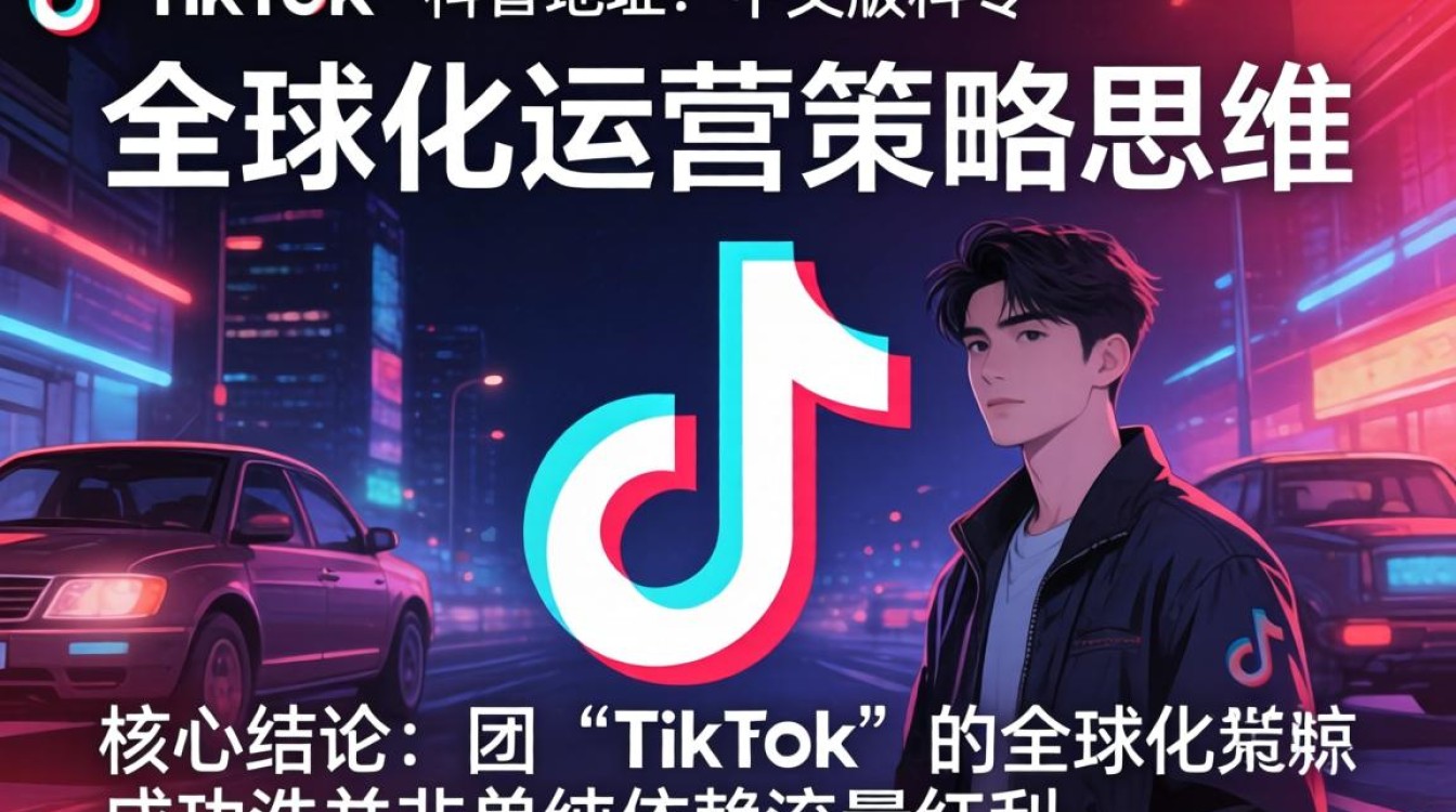 TikTok 全球化运营策略思维