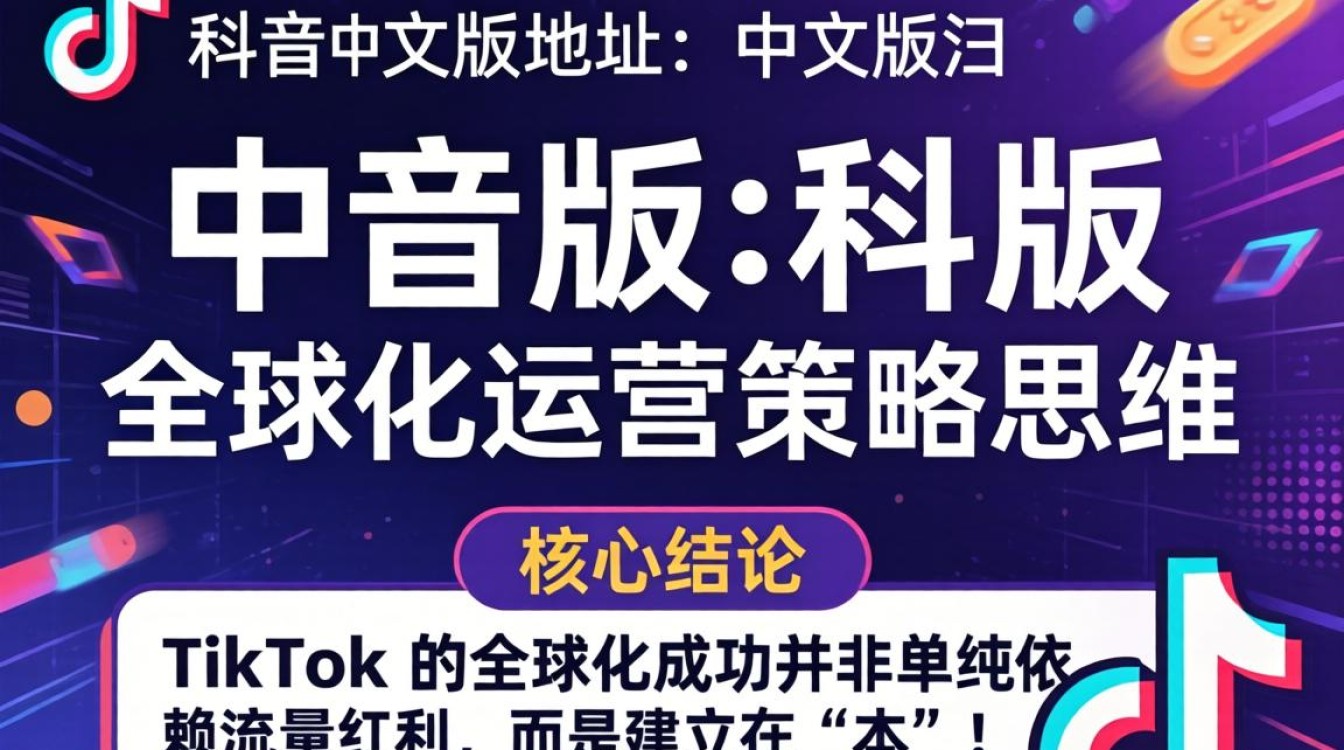TikTok 全球化运营策略思维