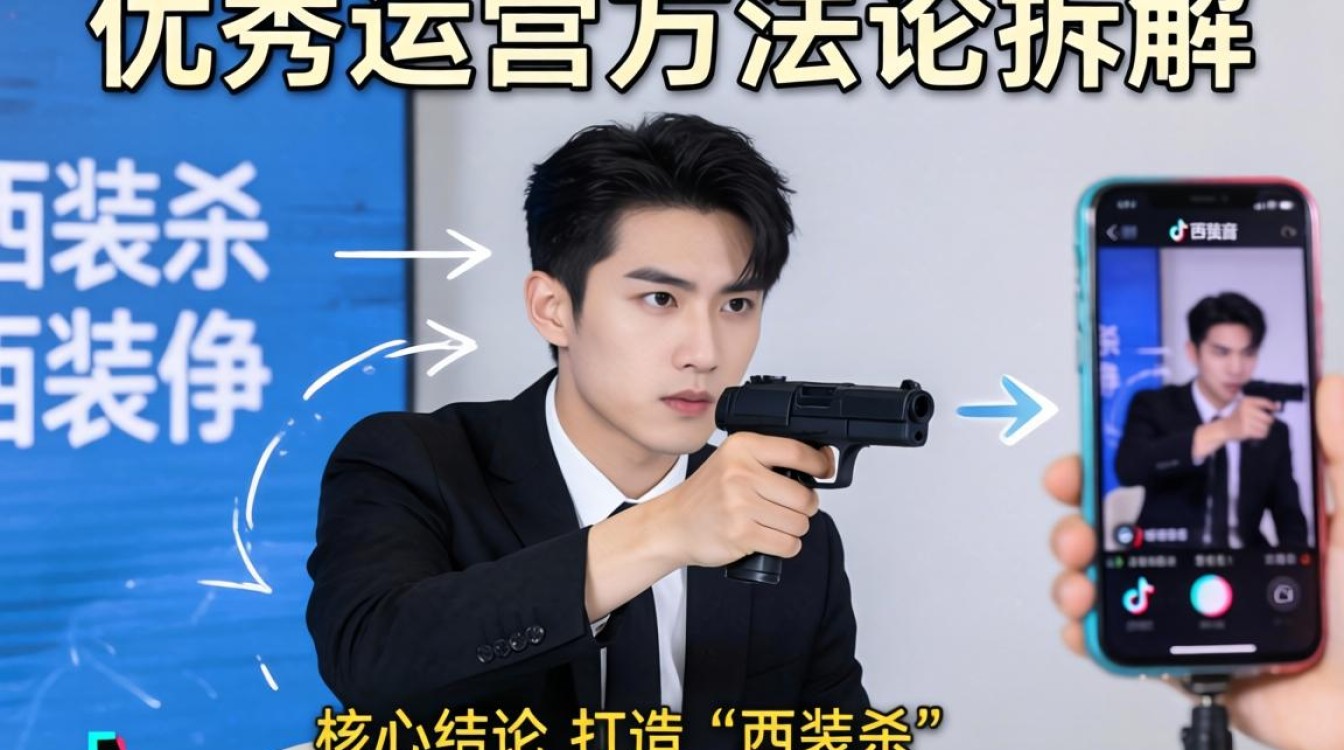 抖音里的西装杀怎么操作