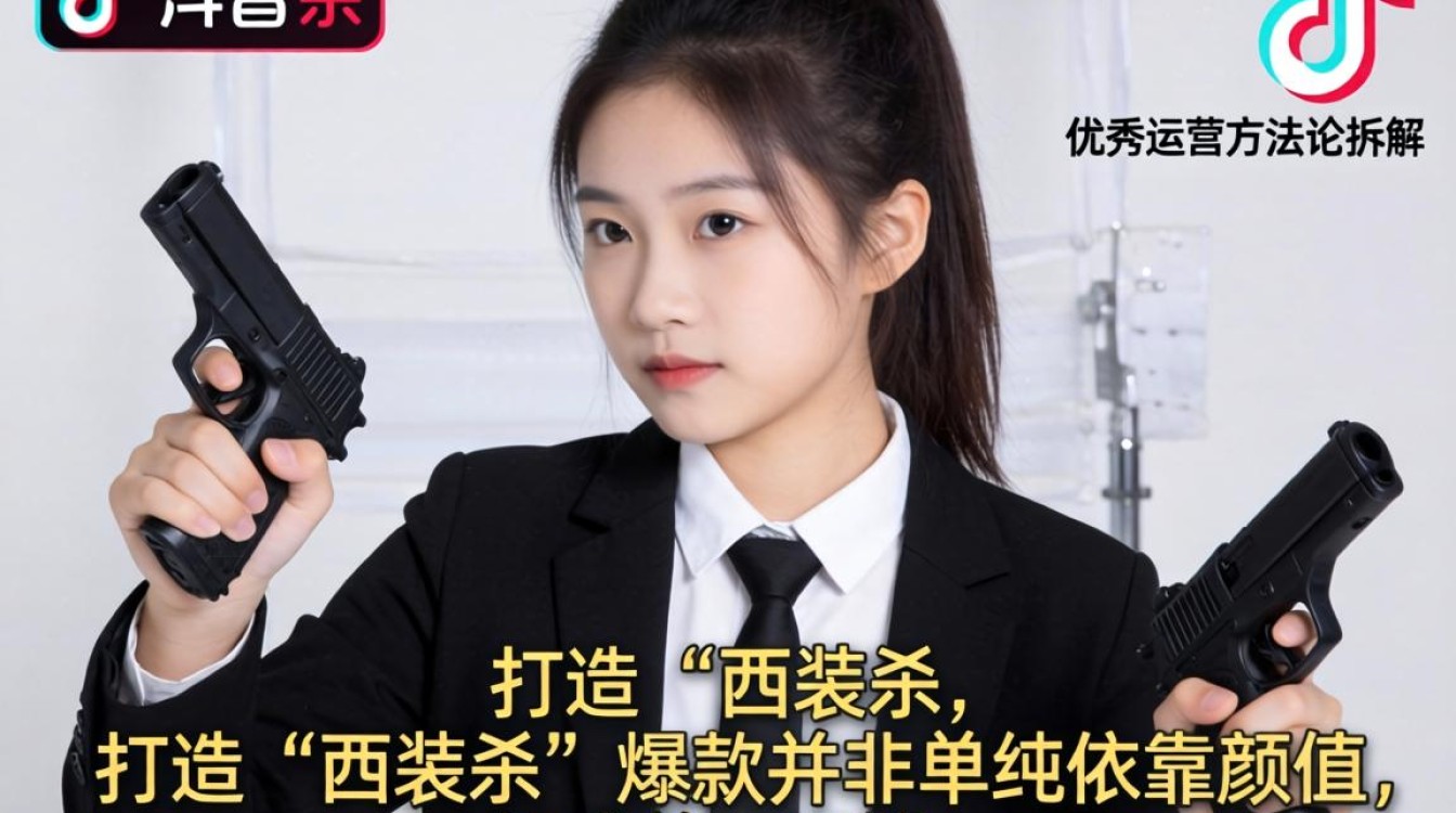 抖音里的西装杀怎么操作