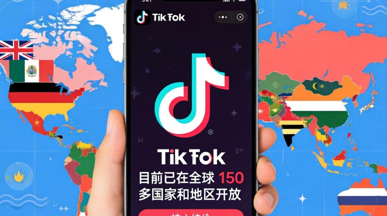 TikTok 全球开放国家列表及入驻条件