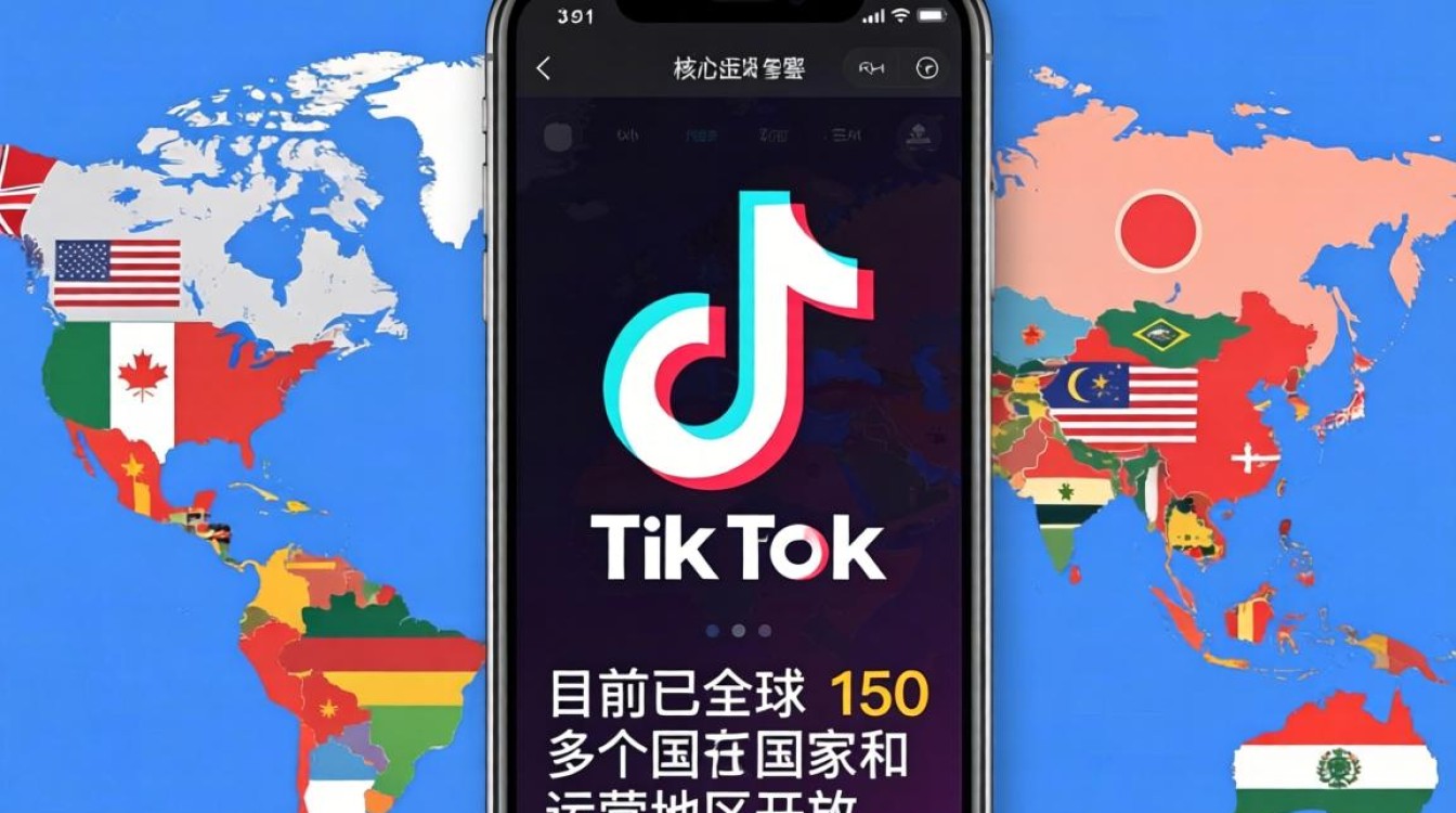 TikTok 全球开放国家列表及入驻条件