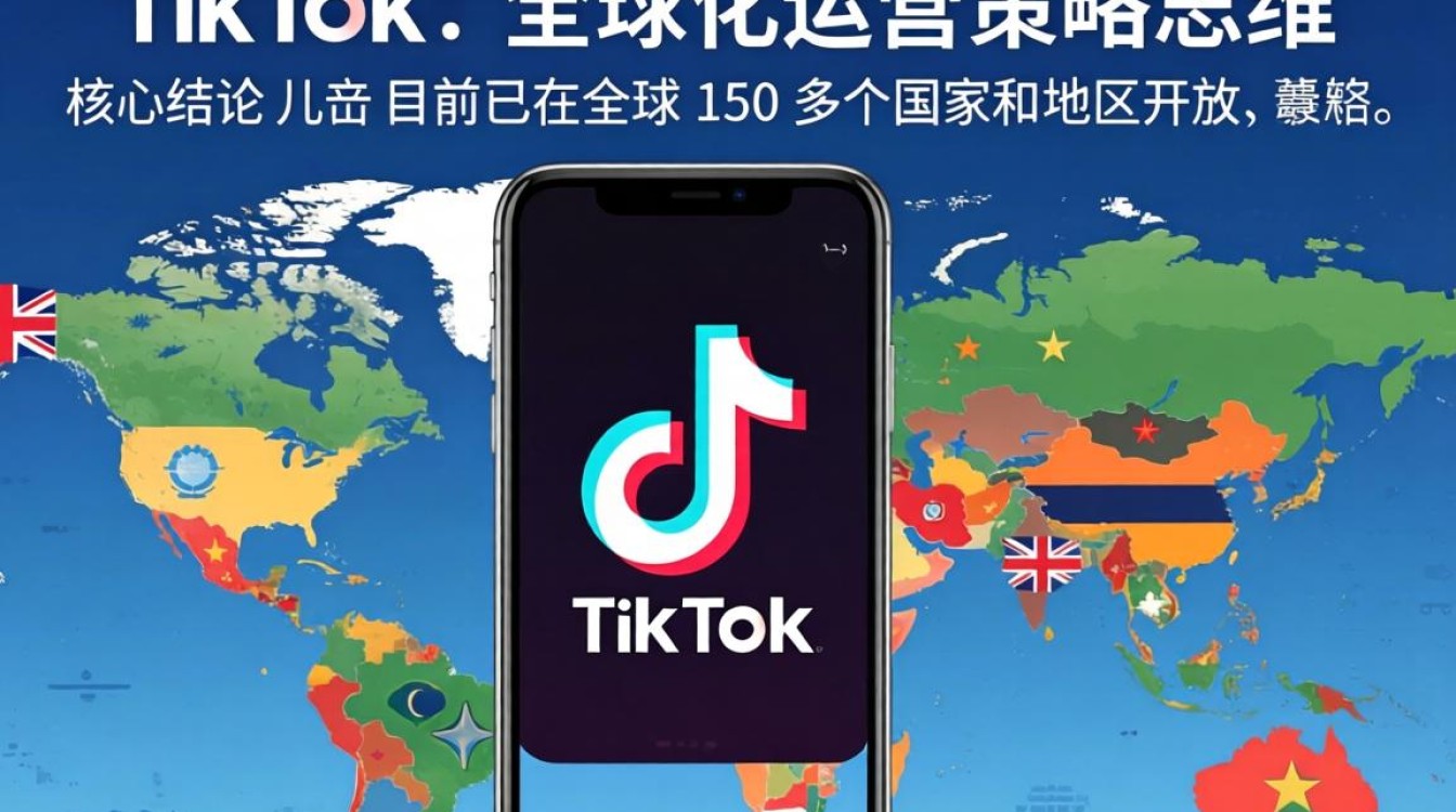 TikTok 全球开放国家列表及入驻条件
