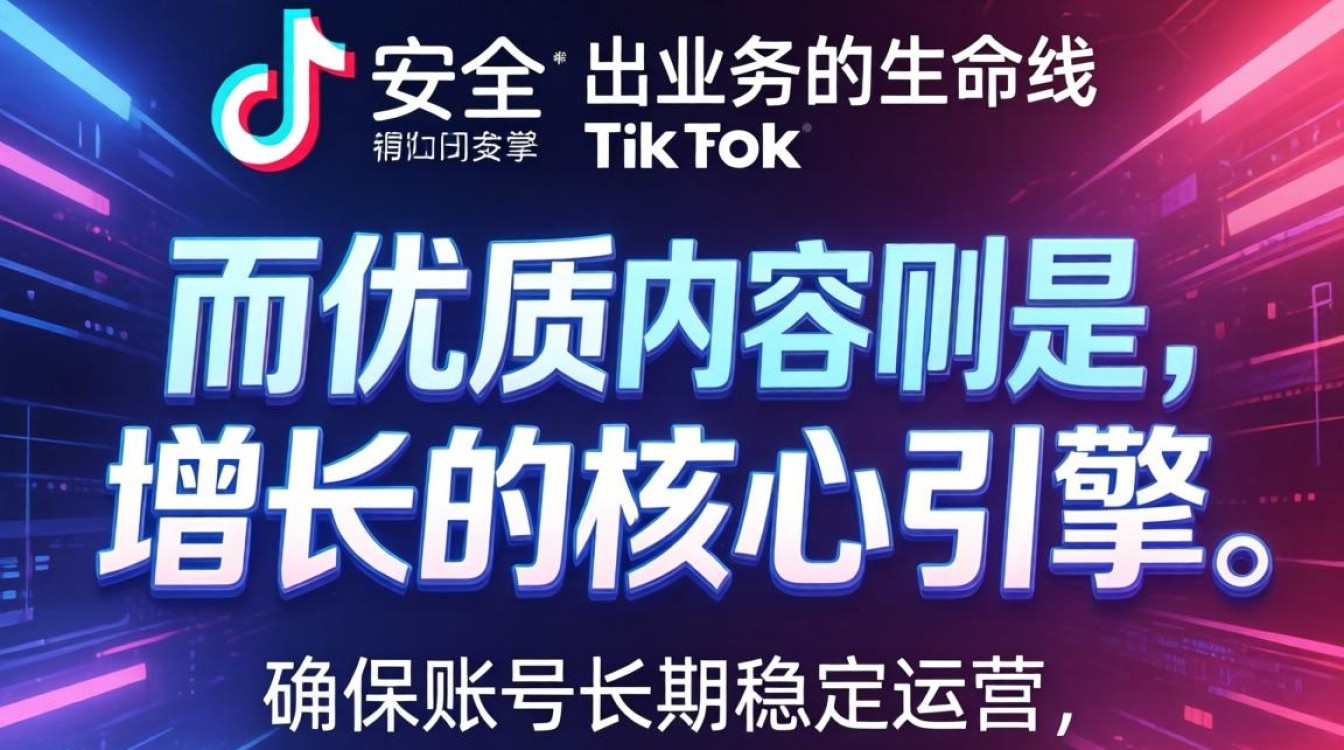 TikTok 密码设置技巧与出海内容创作