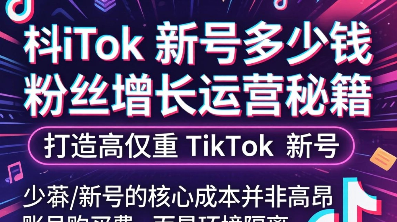 TikTok 新号怎么起号