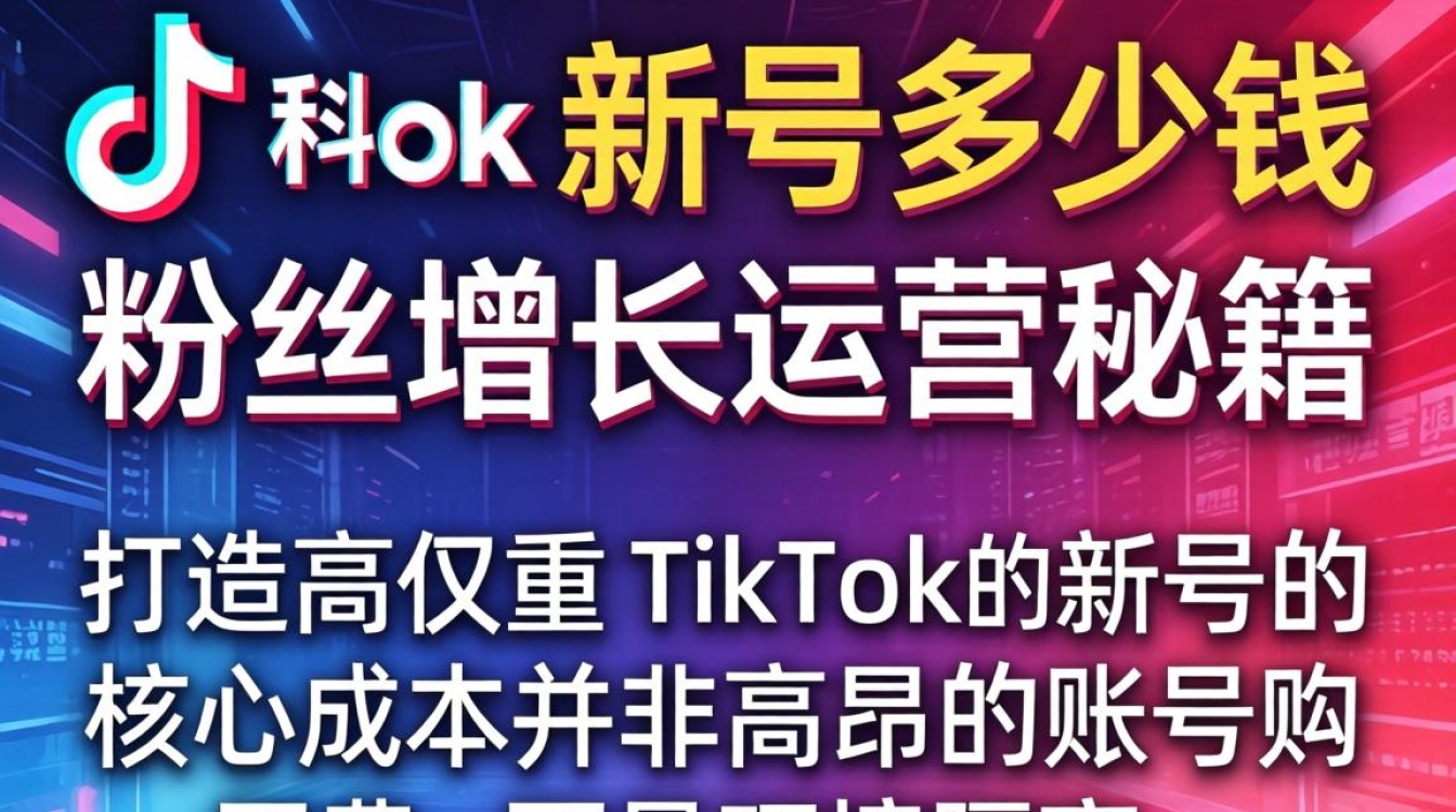 TikTok 新号怎么起号