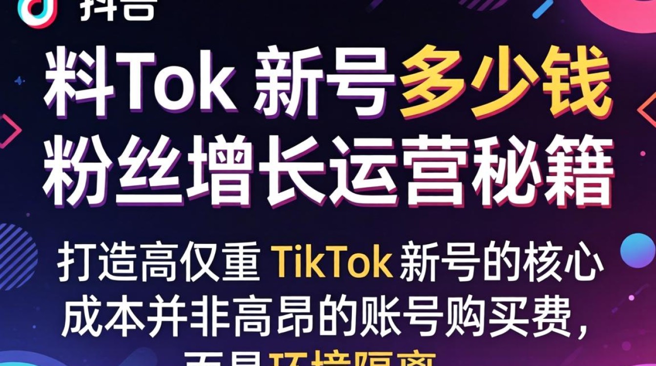 TikTok 新号怎么起号