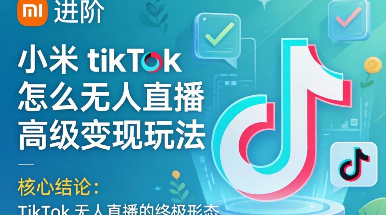 小米 tiktok 运营进阶高级变现玩法