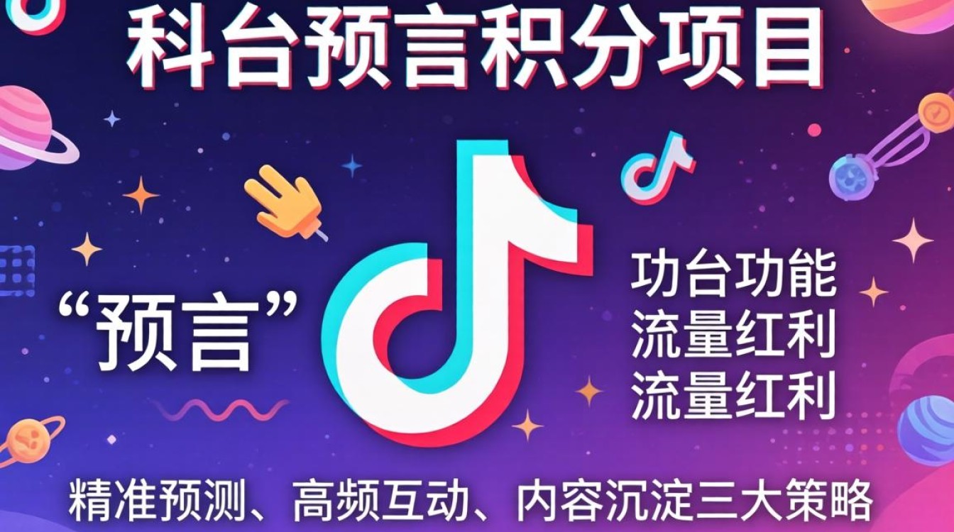 抖音预言积分项目怎么做