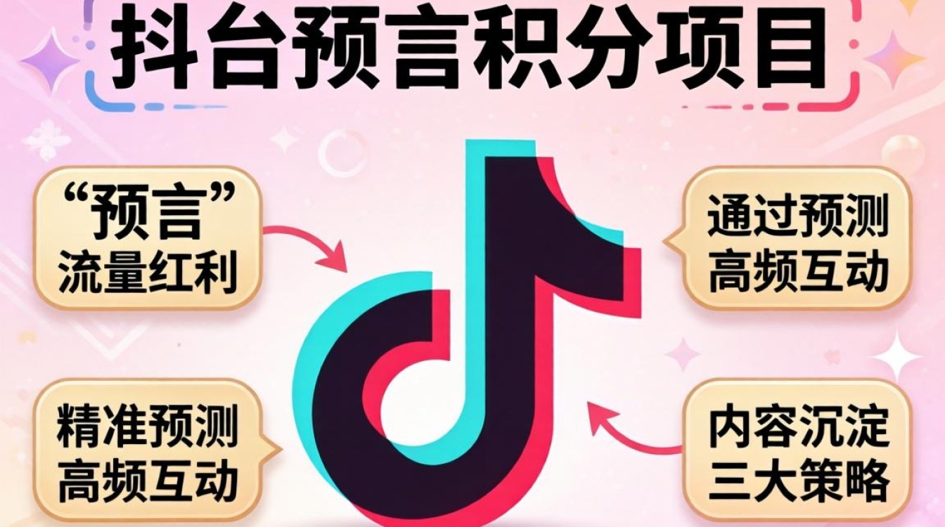 抖音预言积分项目怎么做