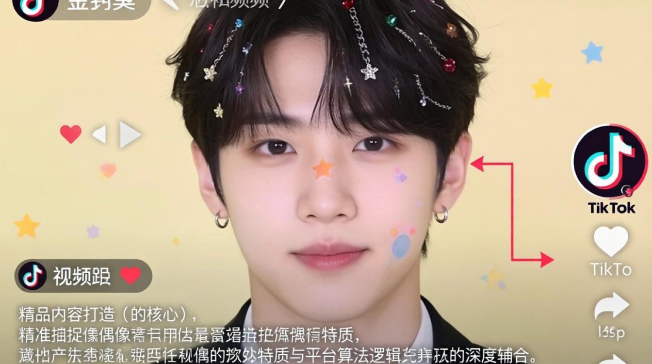 金在奂 TikTok 视频怎么剪辑