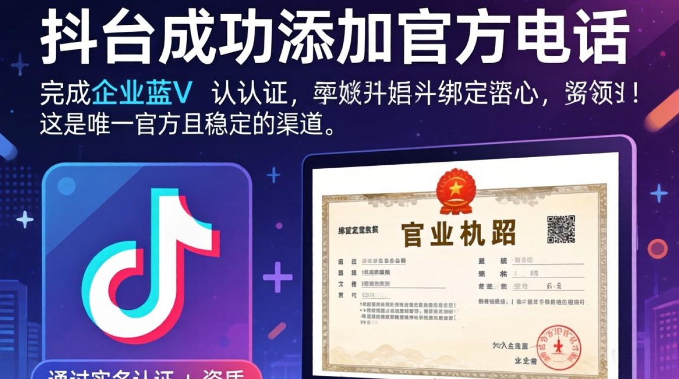 抖音加官方电话步骤及成功经验分享