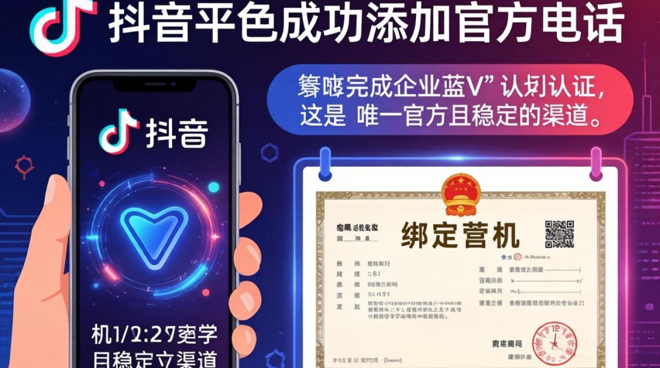 抖音加官方电话步骤及成功经验分享