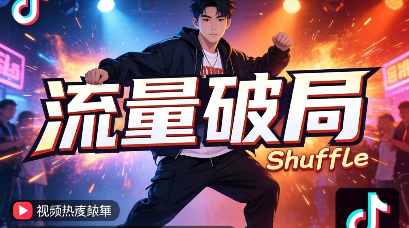 TikTok 热门鬼步舞 跨境运营从入门到进阶