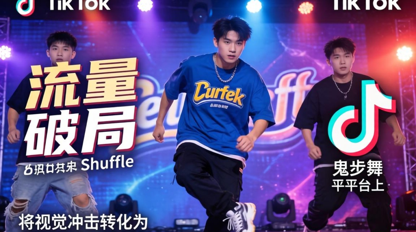 TikTok 热门鬼步舞 跨境运营从入门到进阶