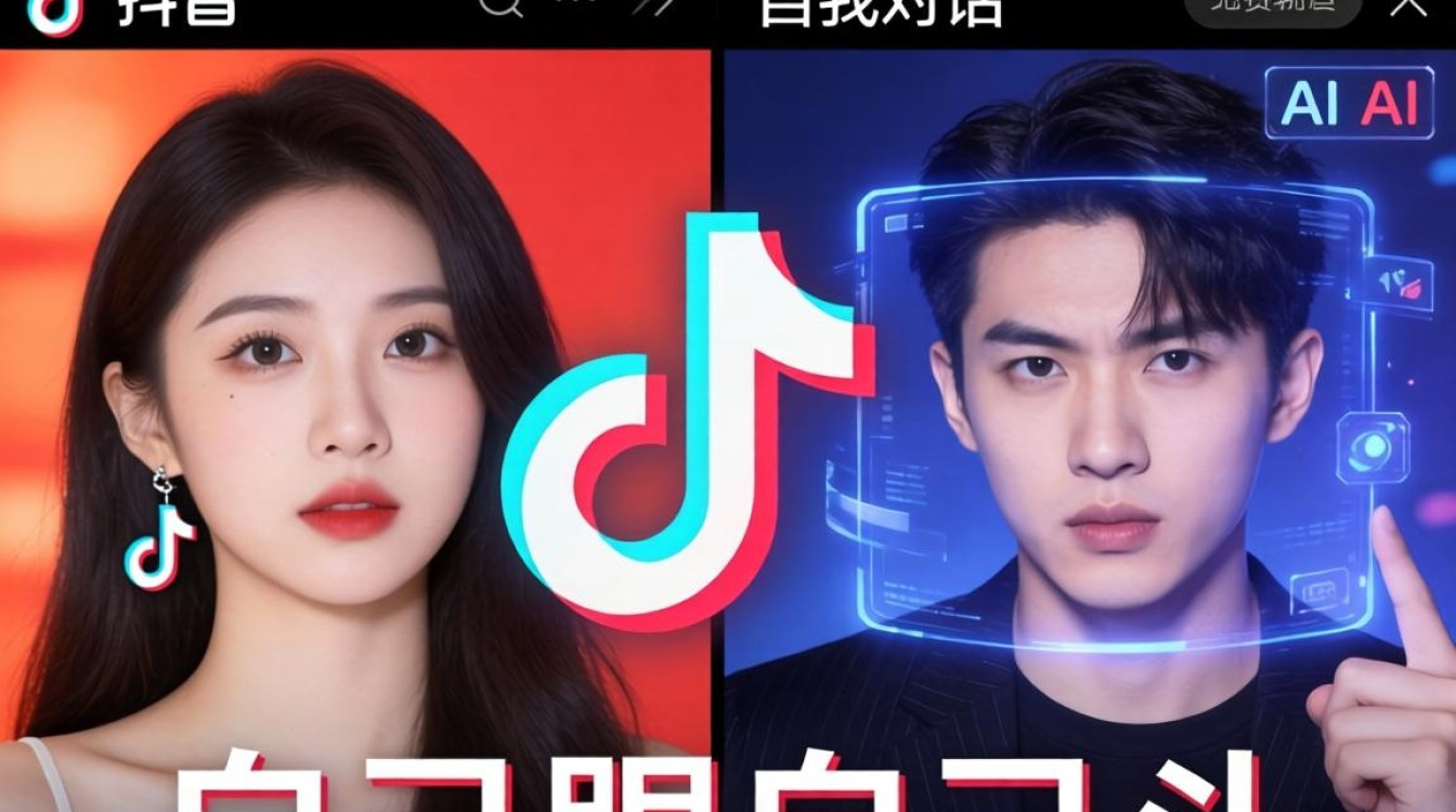 抖音自己跟自己斗怎么拍