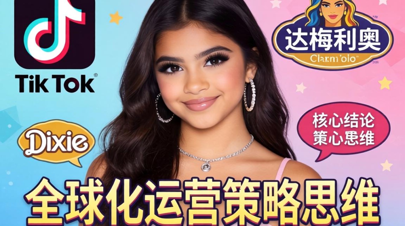 达梅利奥 TikTok 全球化运营策略思维是什么