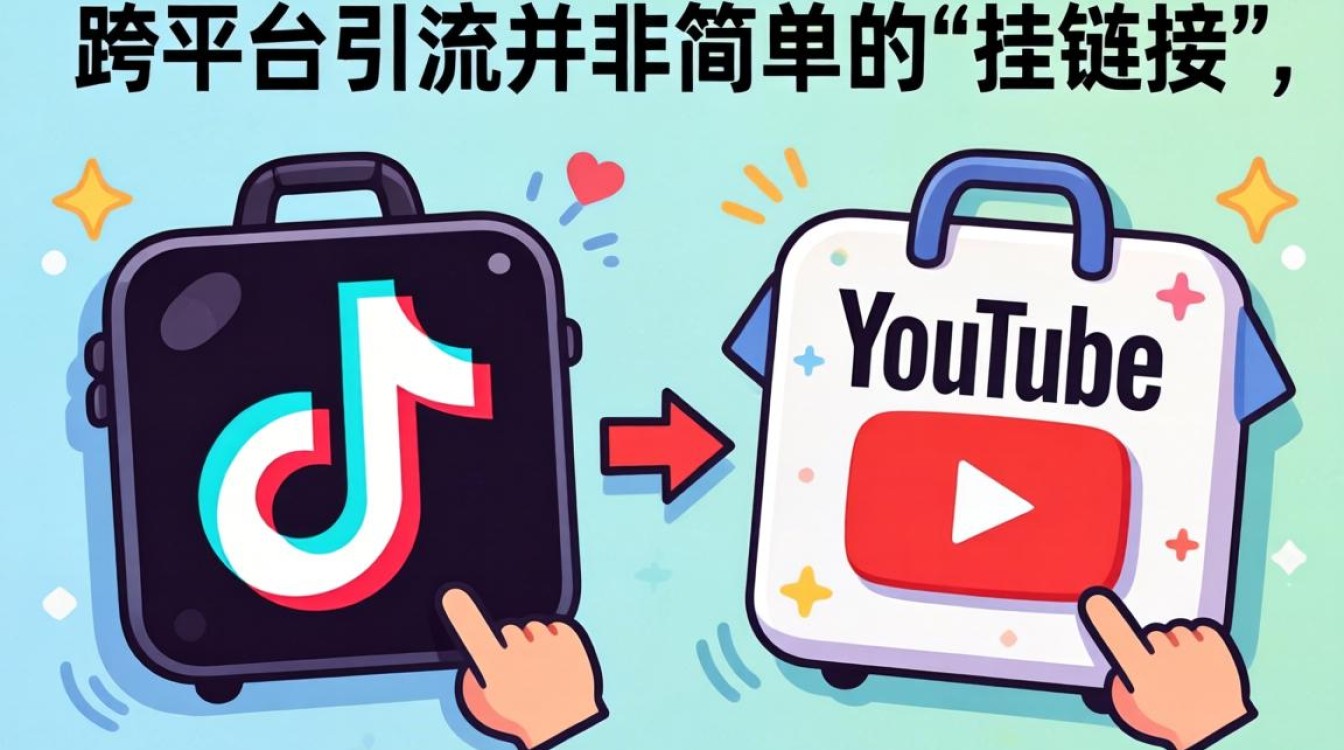 TikTok 如何挂 YouTube 链接