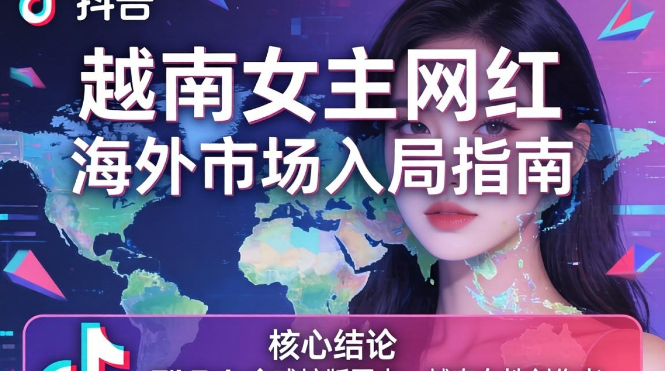 TikTok 越南女网红 海外市场入局指南