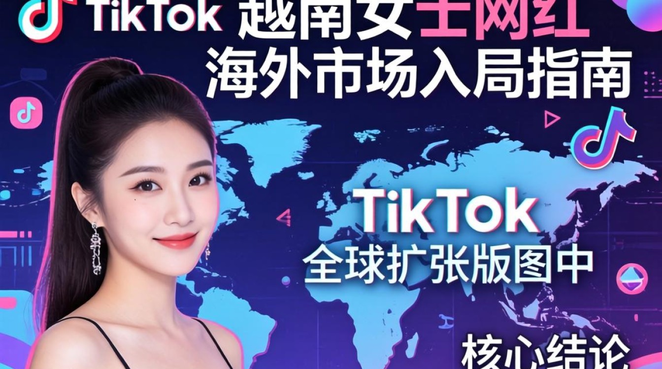 TikTok 越南女网红 海外市场入局指南