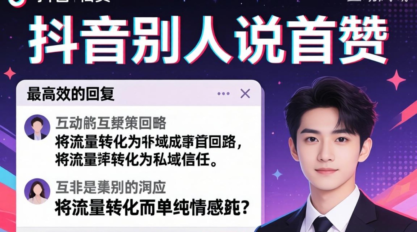 抖音别人说首赞怎么回复