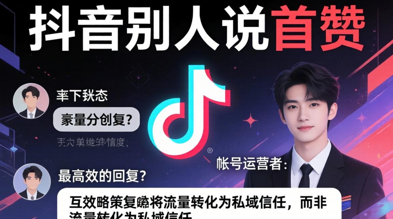 抖音别人说首赞怎么回复