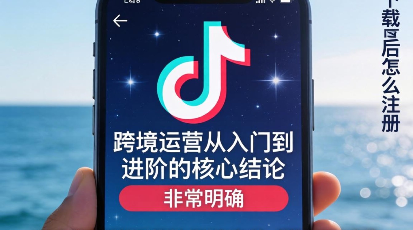 TikTok 下载后怎么注册