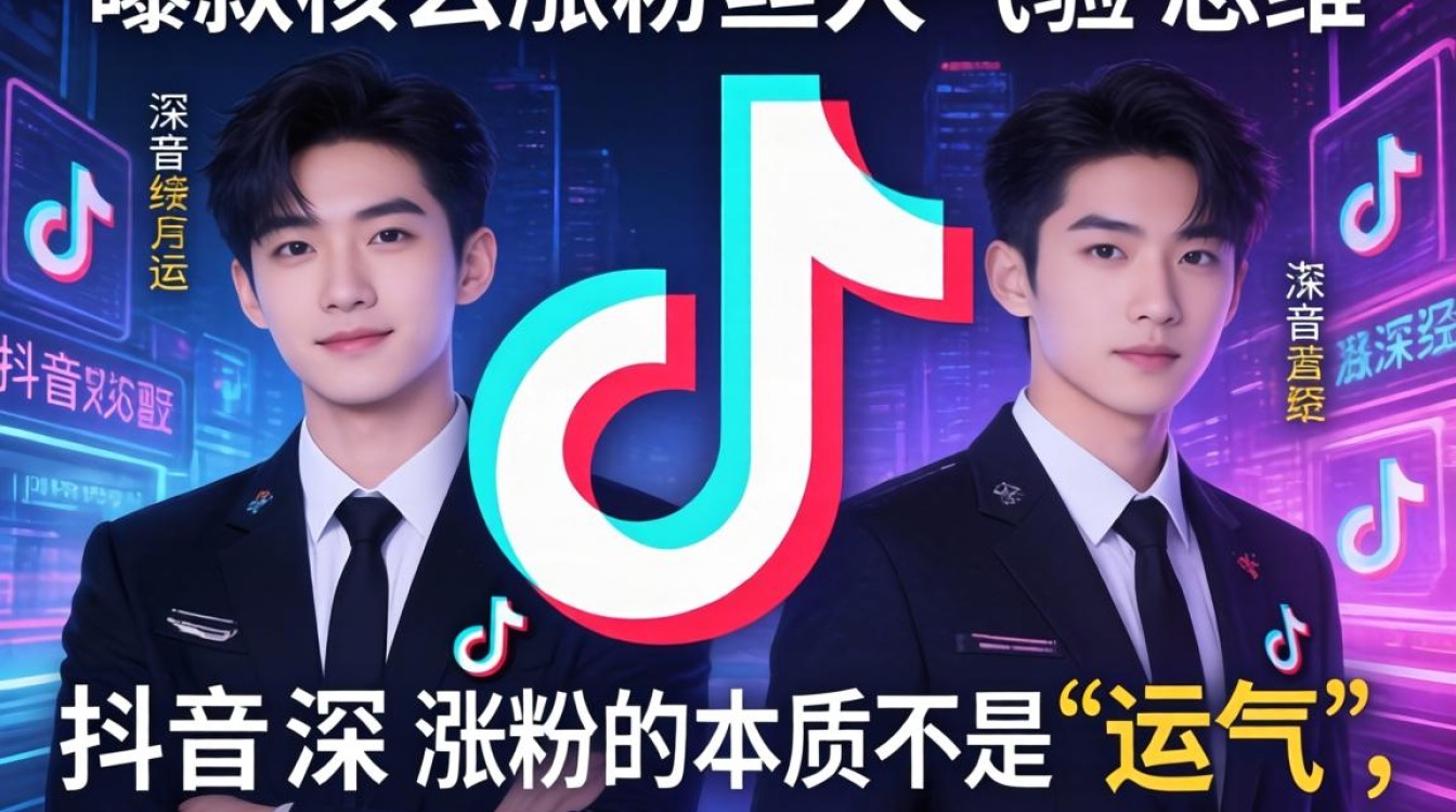 抖音爆款怎么涨粉丝人气