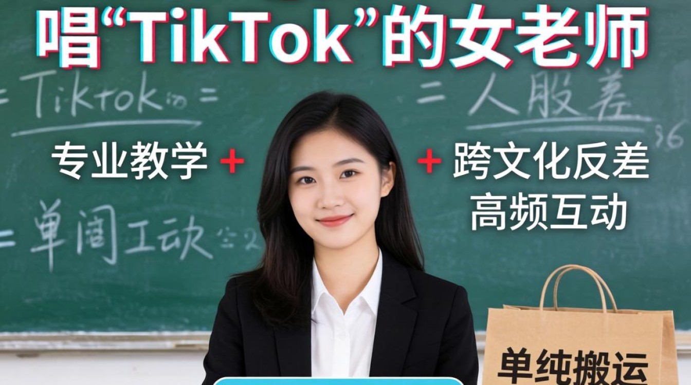 快手唱TikTok女老师运营攻略