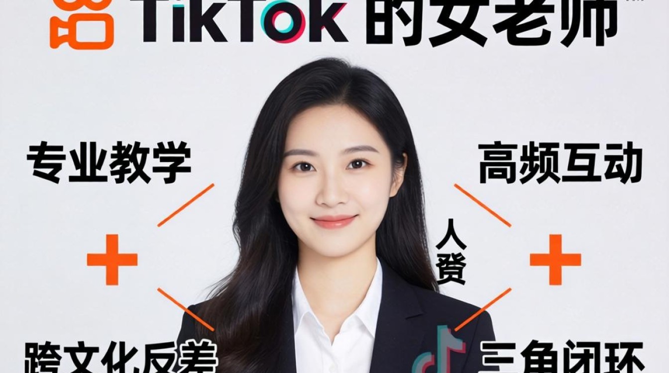 快手唱TikTok女老师运营攻略