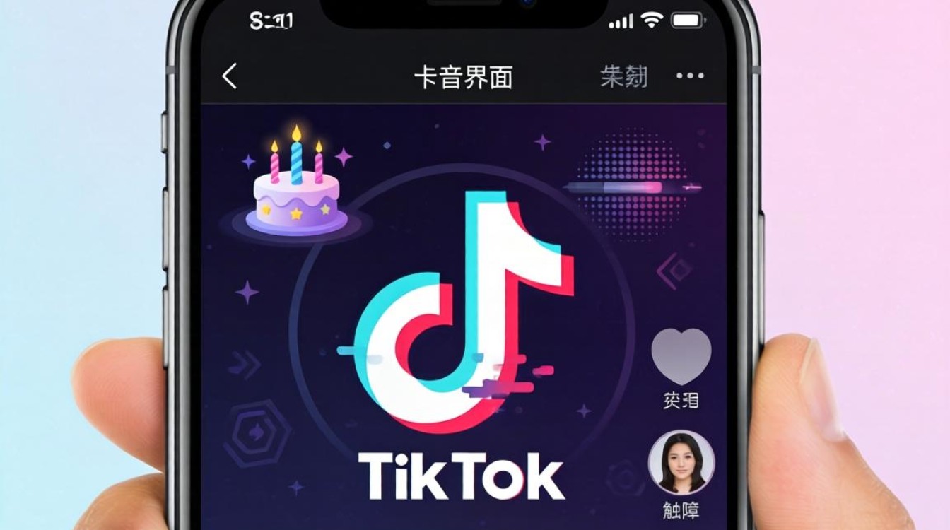 TikTok 生日界面卡住怎么办