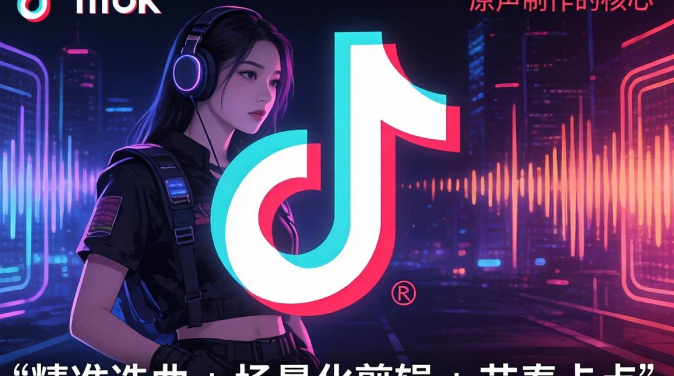 TikTok 原声制作教程