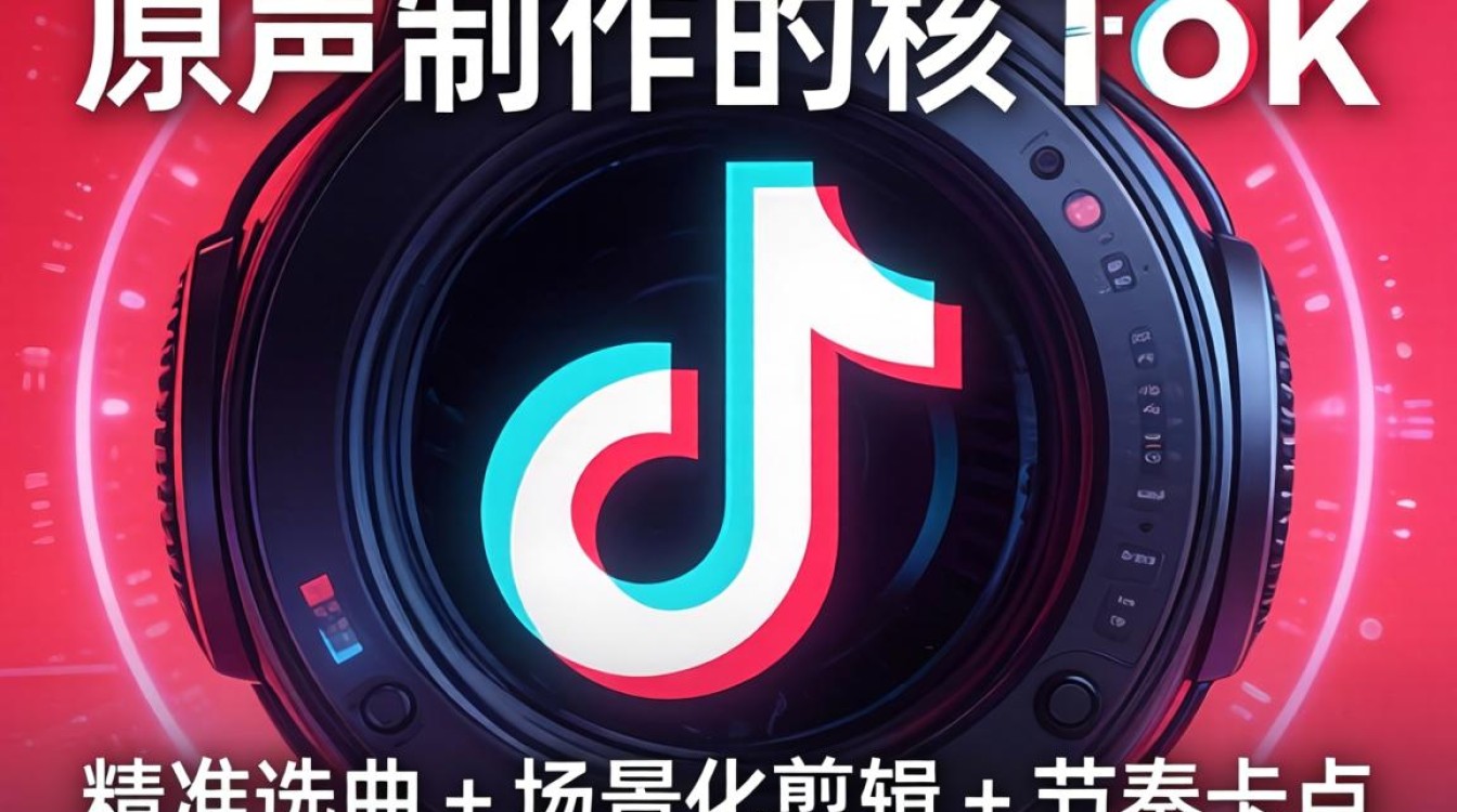 TikTok 原声制作教程